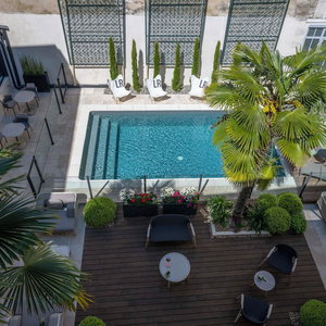 Hotel Villa Grand Voile Christopher Coutanceau cazare La Rochelle
