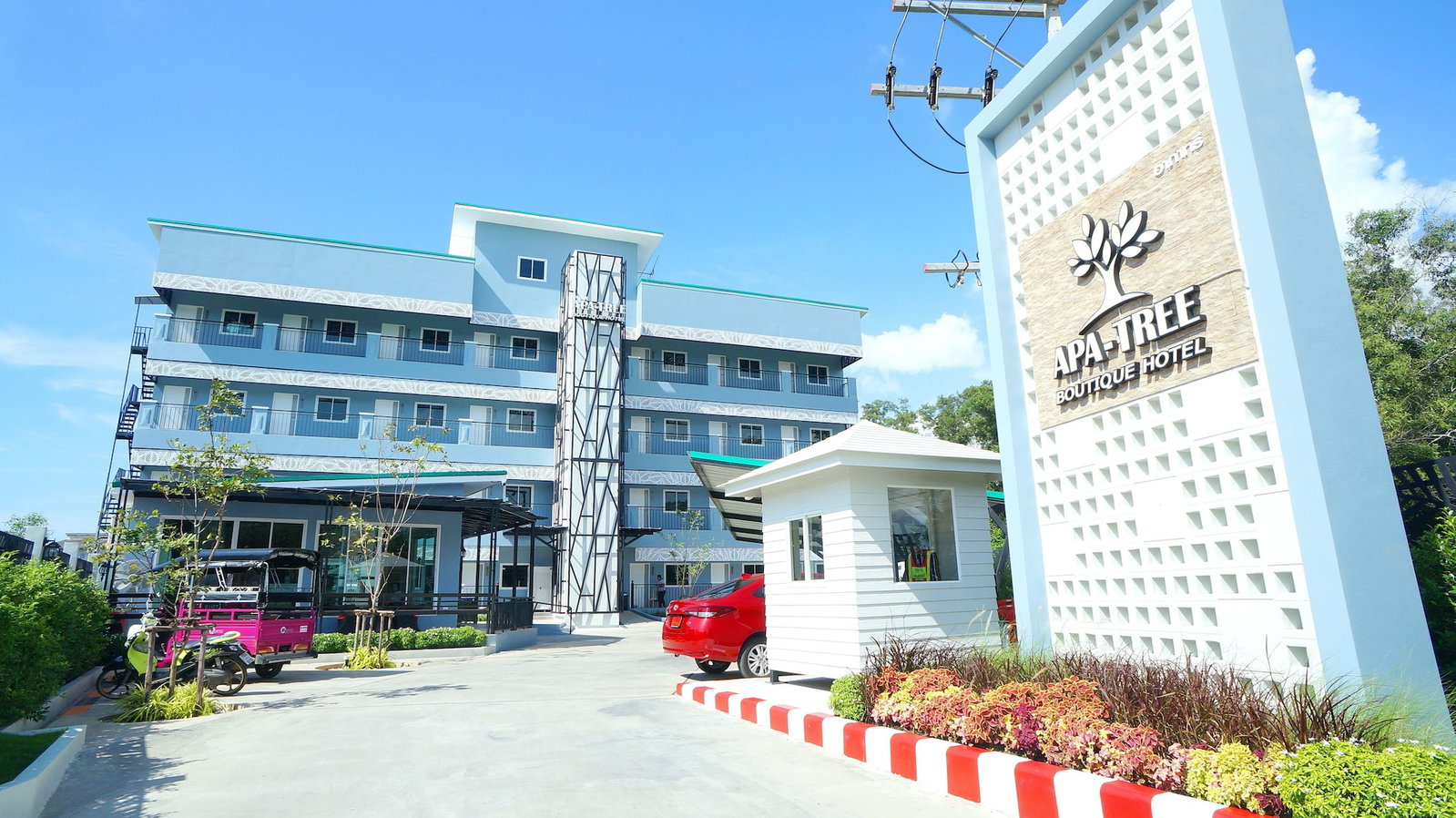 Hotel Apa Tree Boutique Hotel