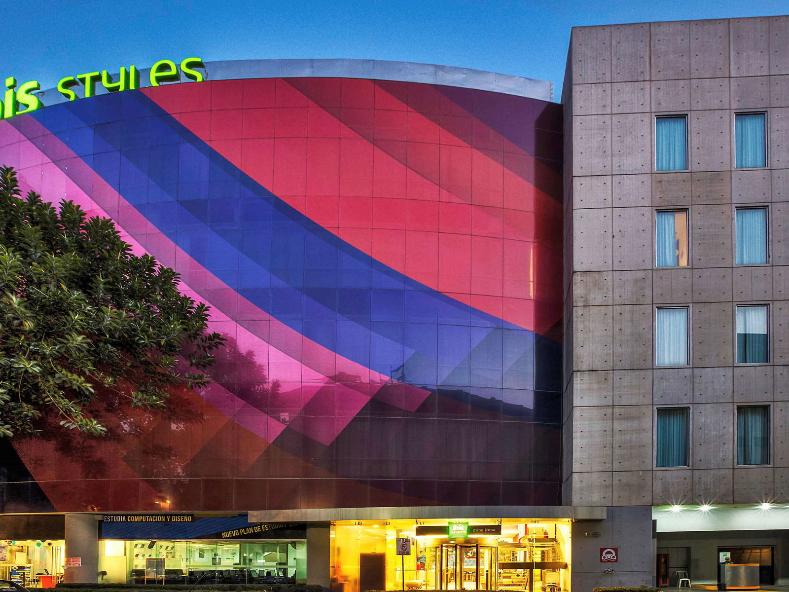 Hotel Ibis Styles Mexico Reforma