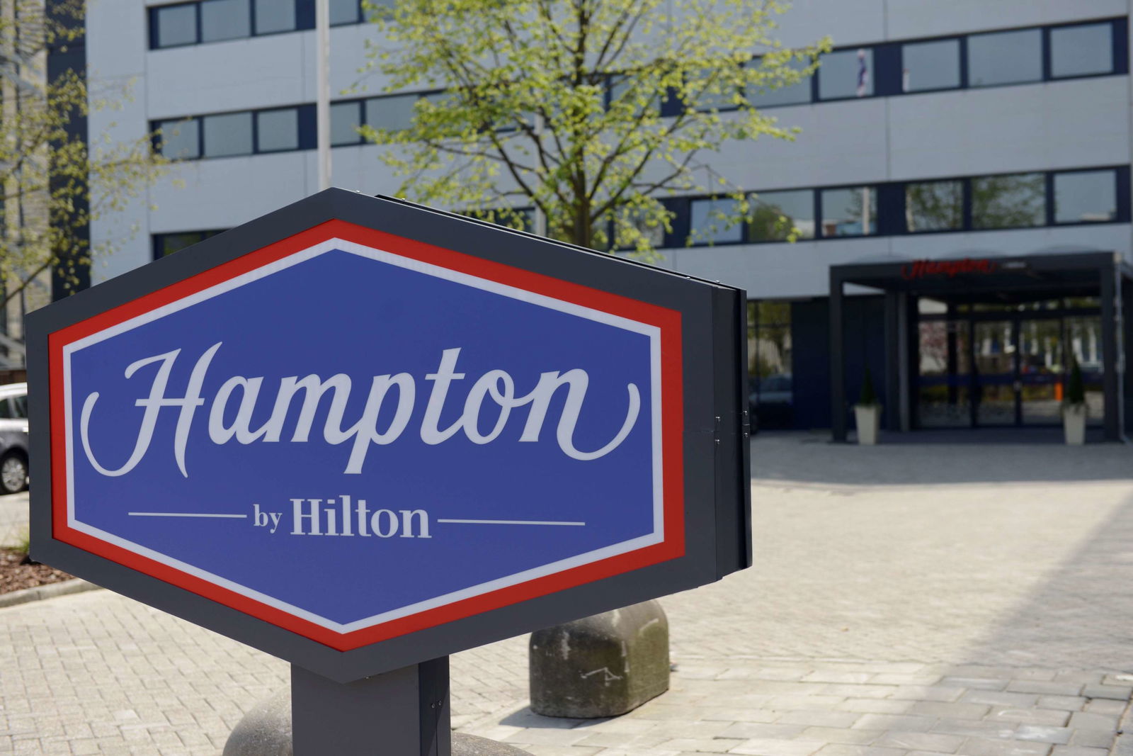 Hotel Hampton By Hilton Amsterdam Airport Schiphol