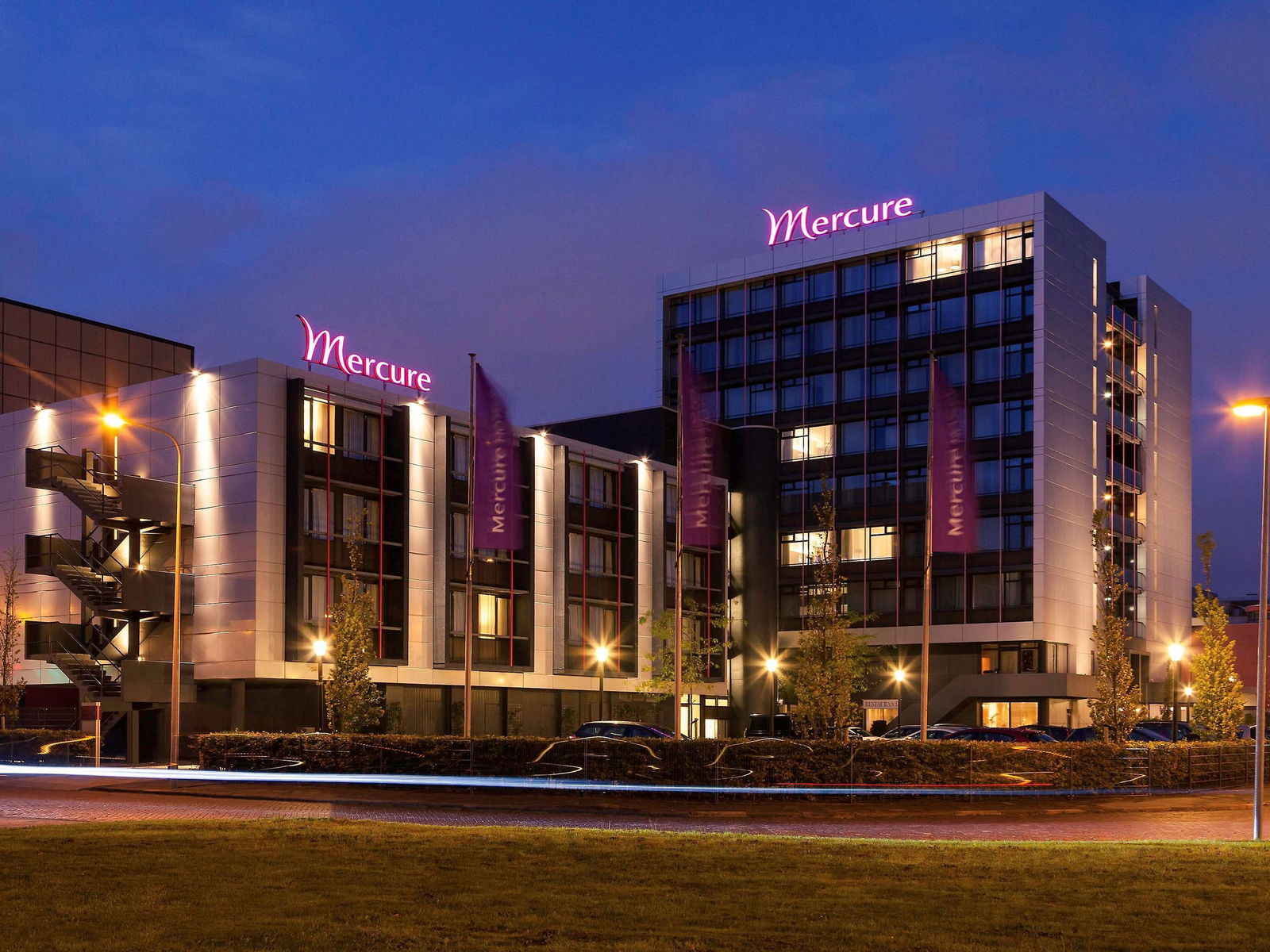 Hotel Mercure Groningen Martiniplaza