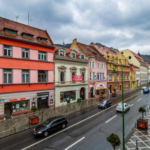 Hotel Select City Center Apartments cazare Brasov