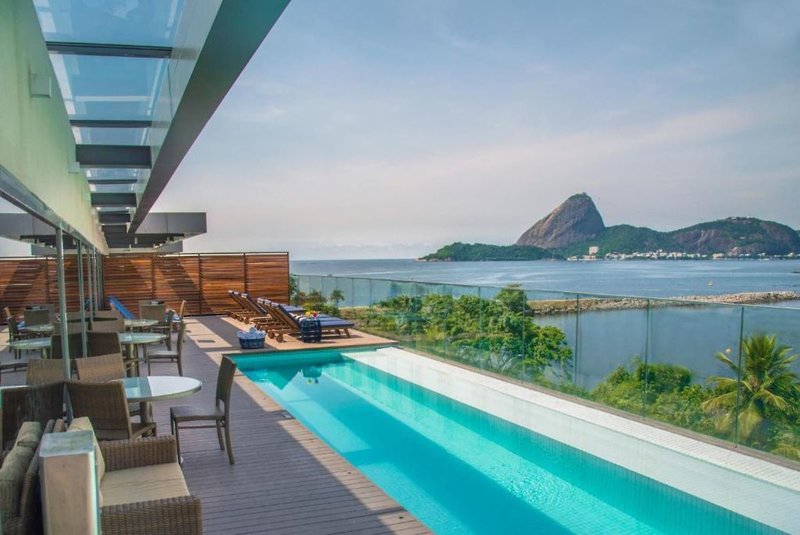 Hotel Prodigy Hotel Santos Dumont Airport