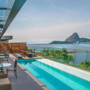 Hotel Prodigy Hotel Santos Dumont Airport cazare Rio de Janeiro