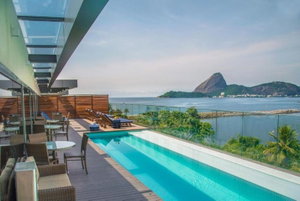 Hotel Prodigy Hotel Santos Dumont Airport cazare Rio de Janeiro