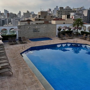 Hotel Bourbon Santos Convention Hotel cazare Santos