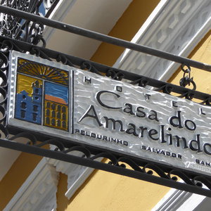 Hotel Casa Do Amarelindo cazare Salvador