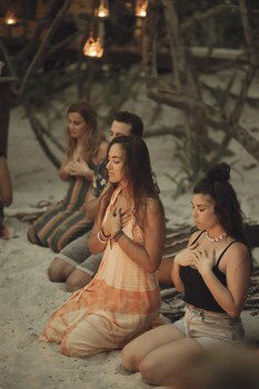 Hotel Glamp Ikal Tulum