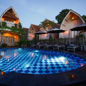 Hotel Unicorn Bungalow cazare Nusa Penida