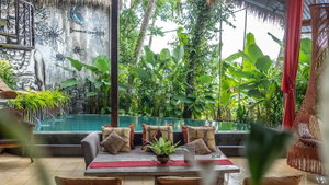 Hotel Firefly Eco Lodge cazare Ubud