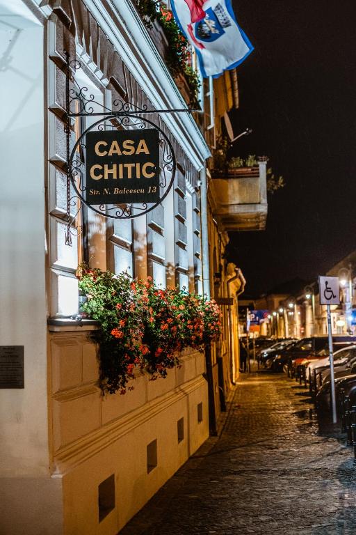 Casa Chitic Balcescu