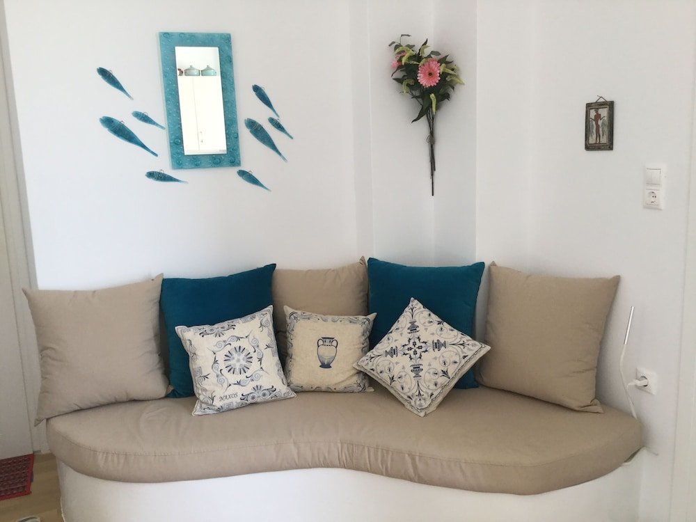 Studio Seagull by Old Market Street Naxos Town
