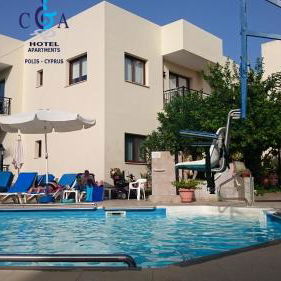 Hotel C & A Hotel Apartments cazare Polis