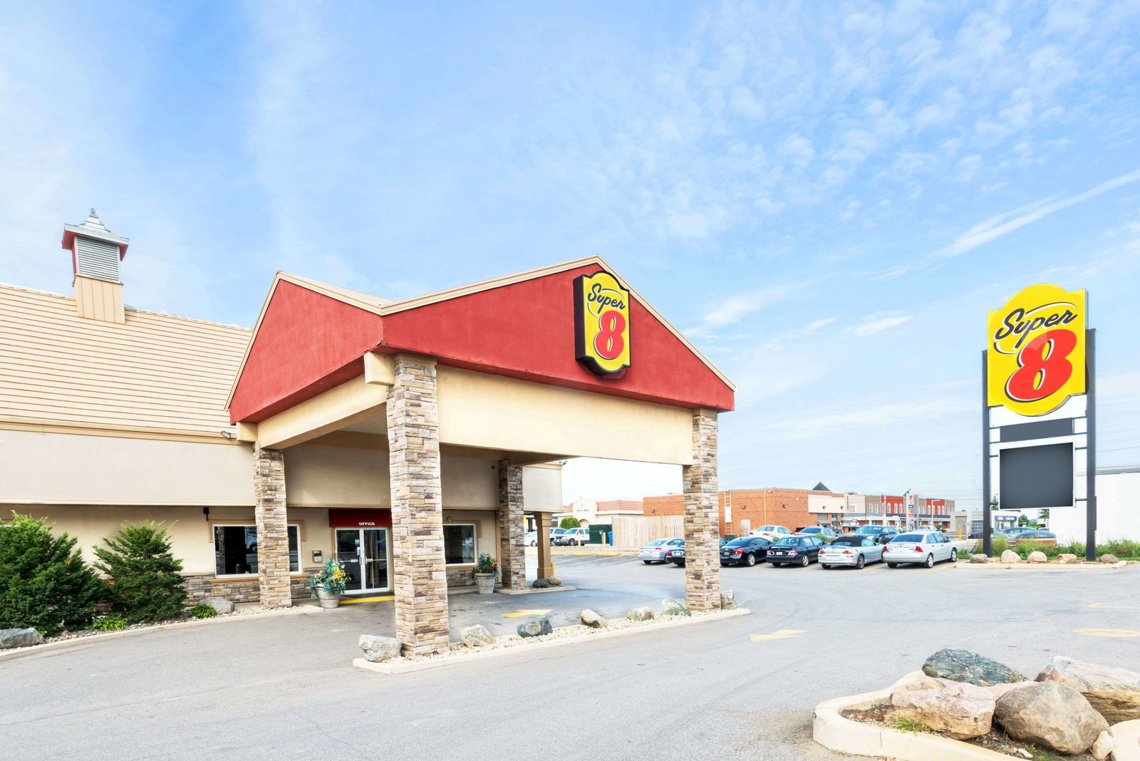 Hotel Super 8 By Wyndham Cambridge/Kitchener/Waterloo Area