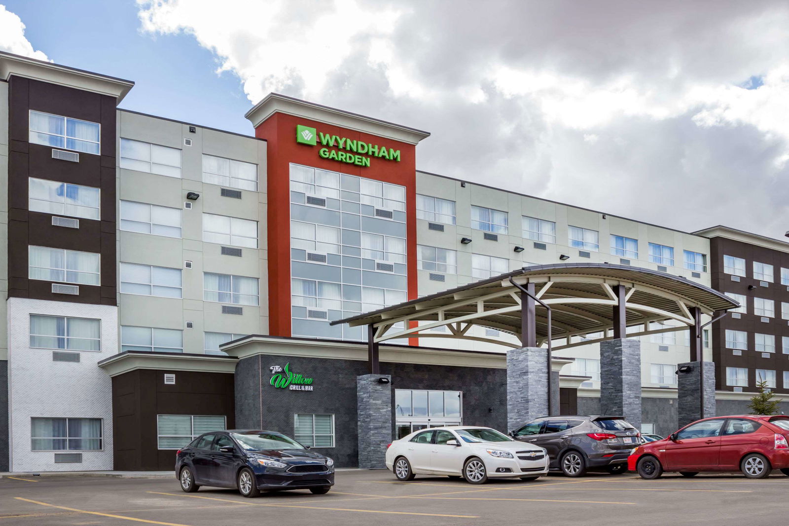 Hotel Wyndham Garden Edmonton Airport