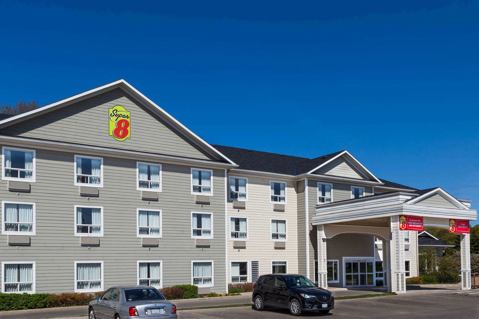 Hotel Super 8 By Wyndham Midland