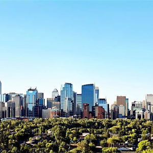 Hotel Sheraton Suites Calgary Eau Claire cazare Calgary