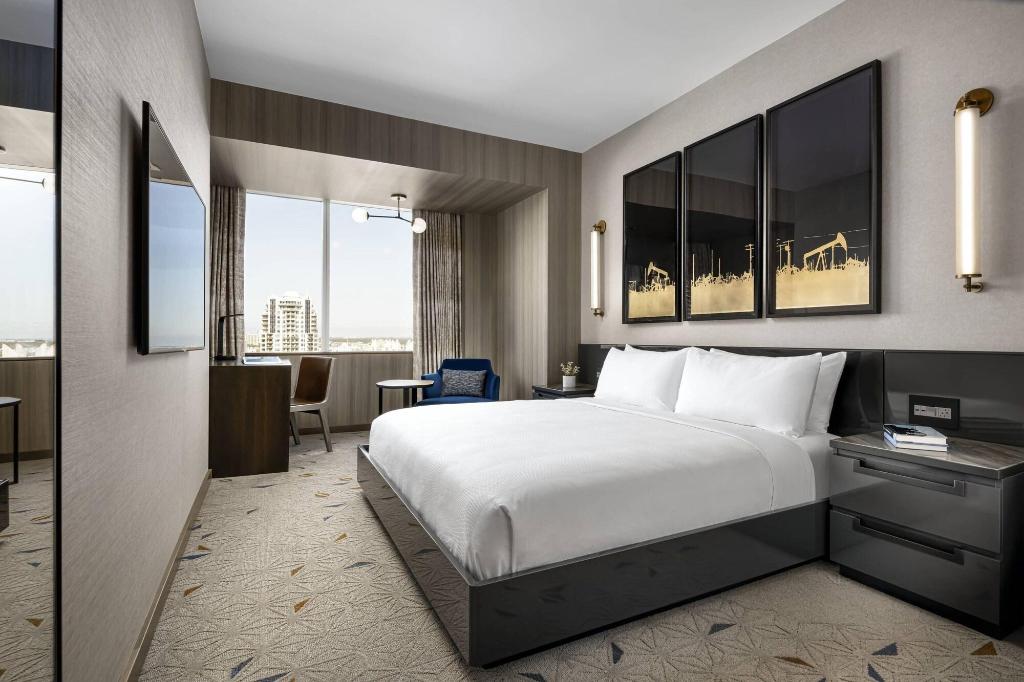 Hotel Jw Marriott Edmonton Ice District