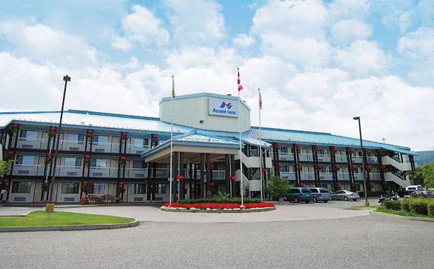 Hotel Accent Inn Kamloops