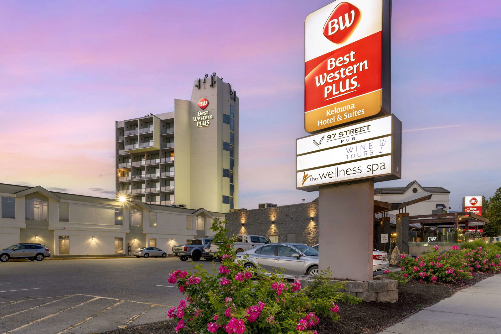 Hotel Best Western Plus Kelowna Hotel & Suites