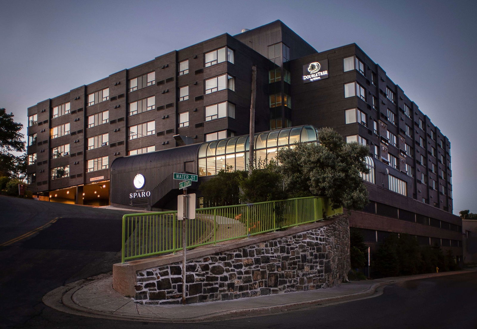 Hotel Doubletree By Hilton St. John's Harbourview