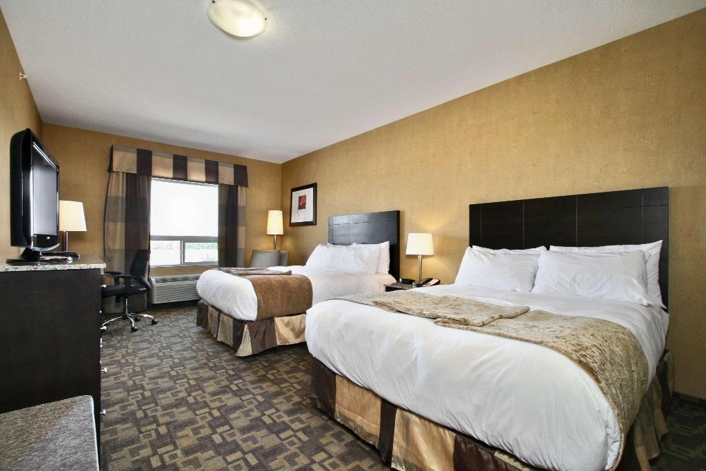 Hotel Best Western Plus South Edmonton Inn & Suites