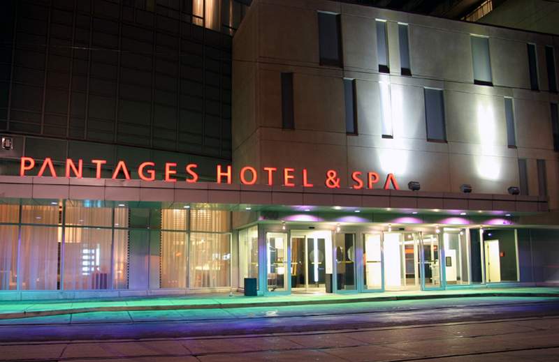 Hotel Pantages Hotel Downtown Toronto