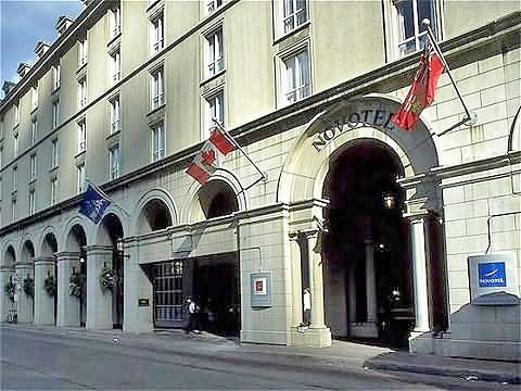 Hotel Novotel Toronto Centre