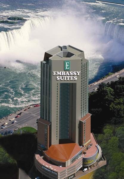 Hotel Embassy Suites Niagara Falls Fallsview