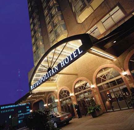 Hotel Doubletree By Hilton Hotel Toronto Downtown