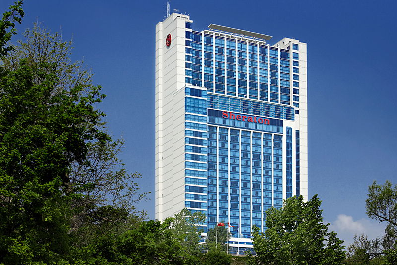Hotel Marriott On The Falls