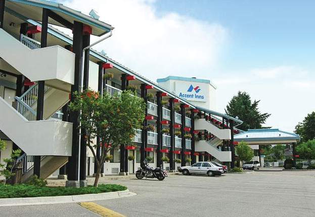 Hotel Accent Inn Kelowna