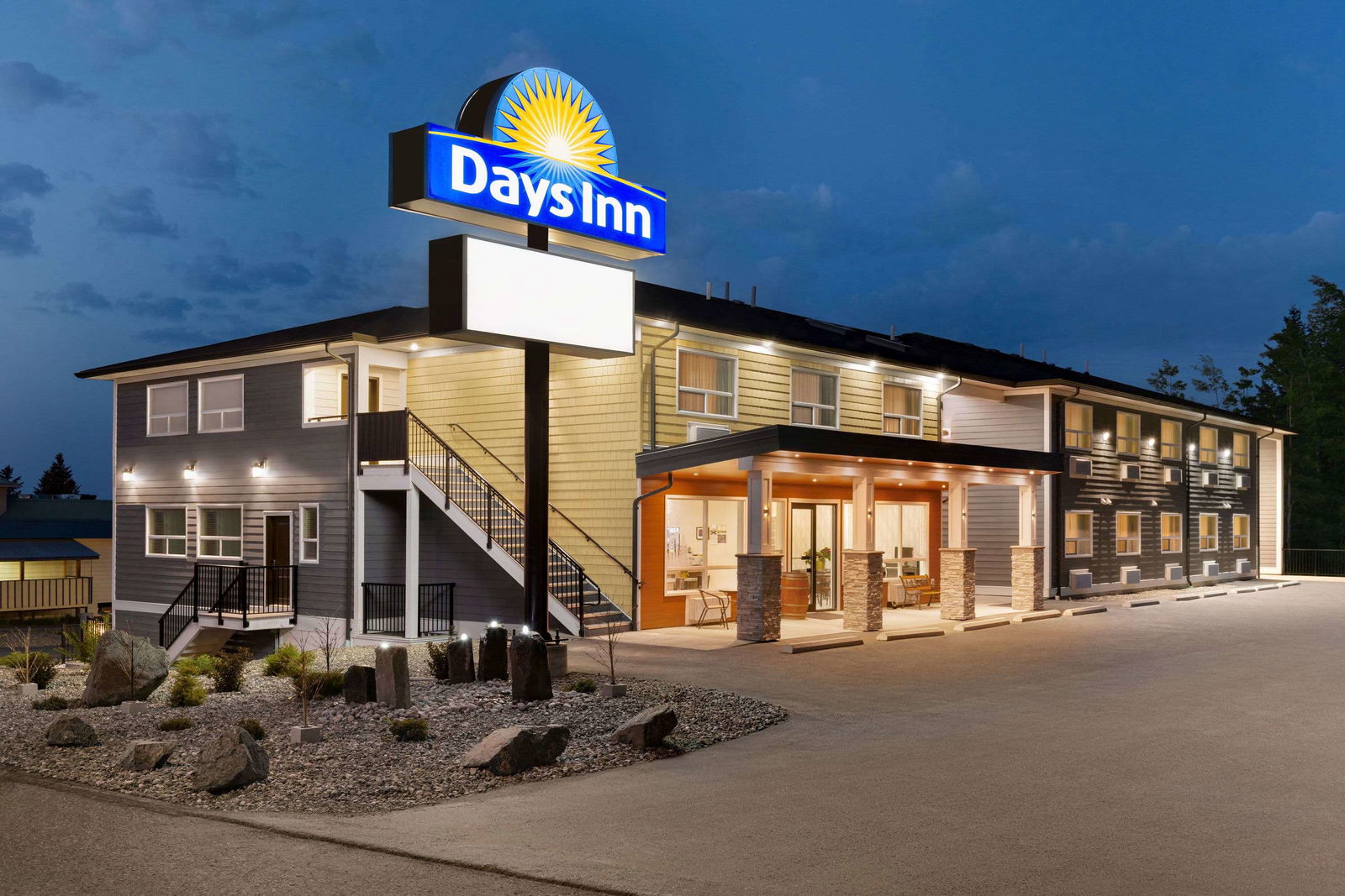 Hotel Days Inn By Wyndham 100 Mile House