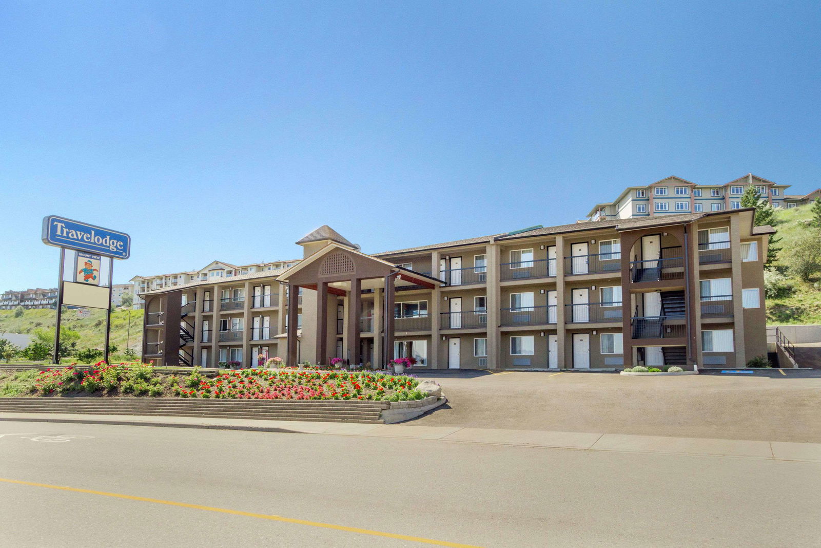 Hotel Travelodge By Wyndham Kamloops Mountview