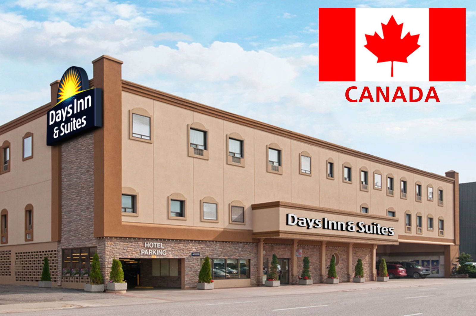 Hotel Days Inn & Suites By Wyndham Sault Ste. Marie On