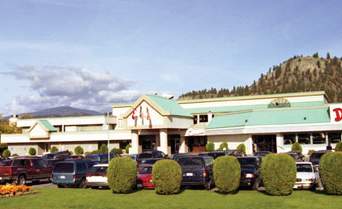 Hotel Sandman Hotel & Suites Kelowna