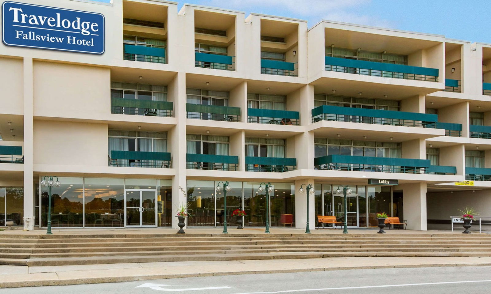 Hotel Travelodge By Wyndham Niagara Falls Fallsview