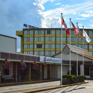 Hotel Coast Discovery Inn cazare Campbell River