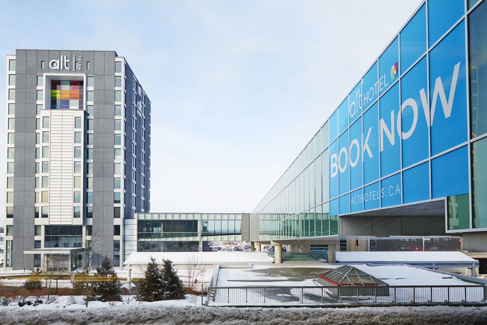 Hotel Alt Hotel Halifax Airport