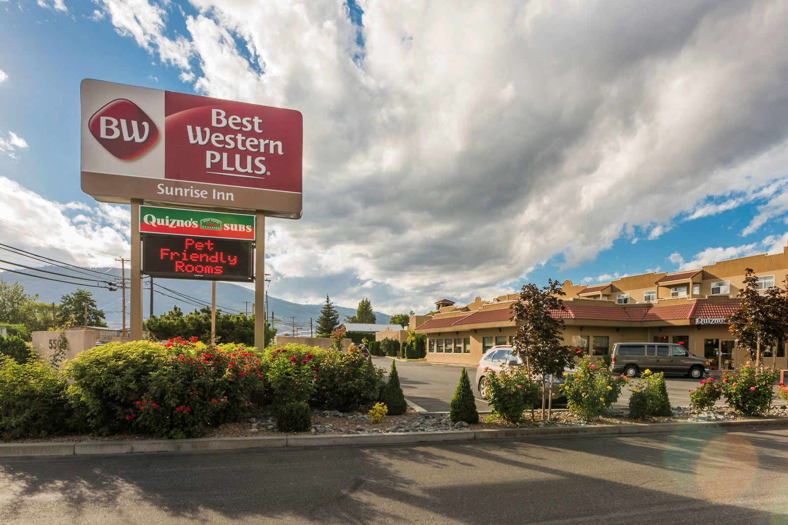 Hotel Best Western Plus Osoyoos Hotel & Suites