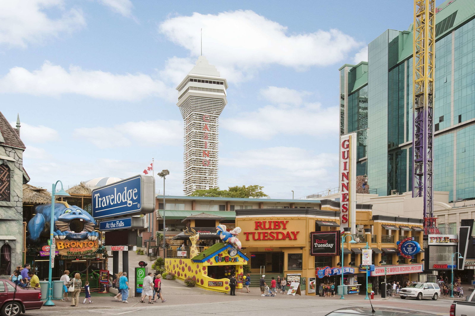 Hotel Travelodge By Wyndham Niagara Falls At The Falls