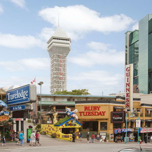 Hotel Travelodge By Wyndham Niagara Falls At The Falls cazare Niagara Falls