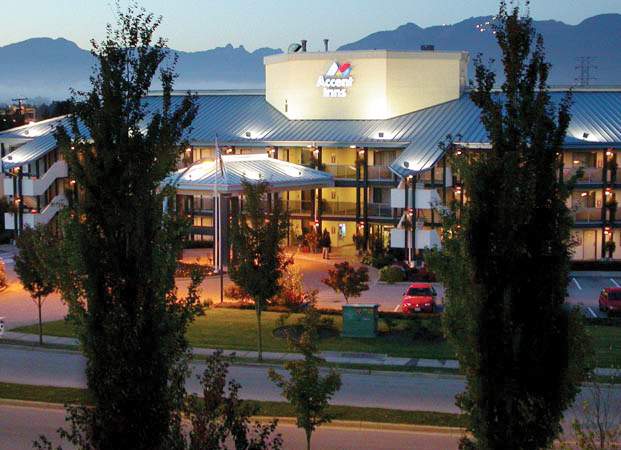Hotel Accent Inn Burnaby