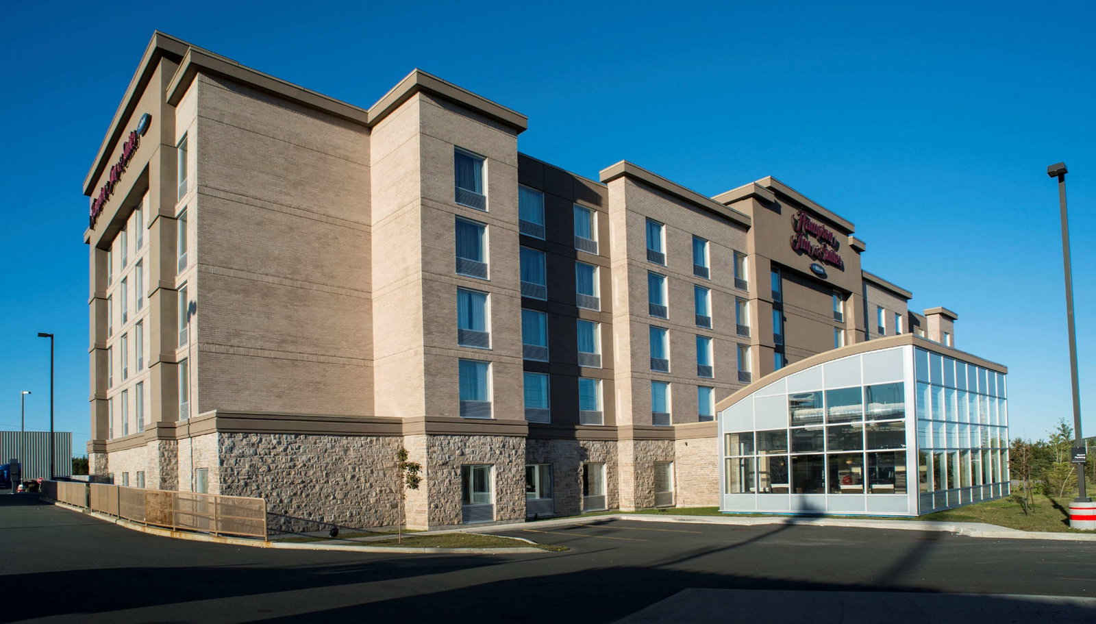 Hotel Hampton Inn & Suites By Hilton St. John's Airport