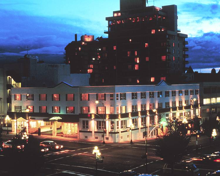 Hotel Quality Inn Downtown Inner Harbour