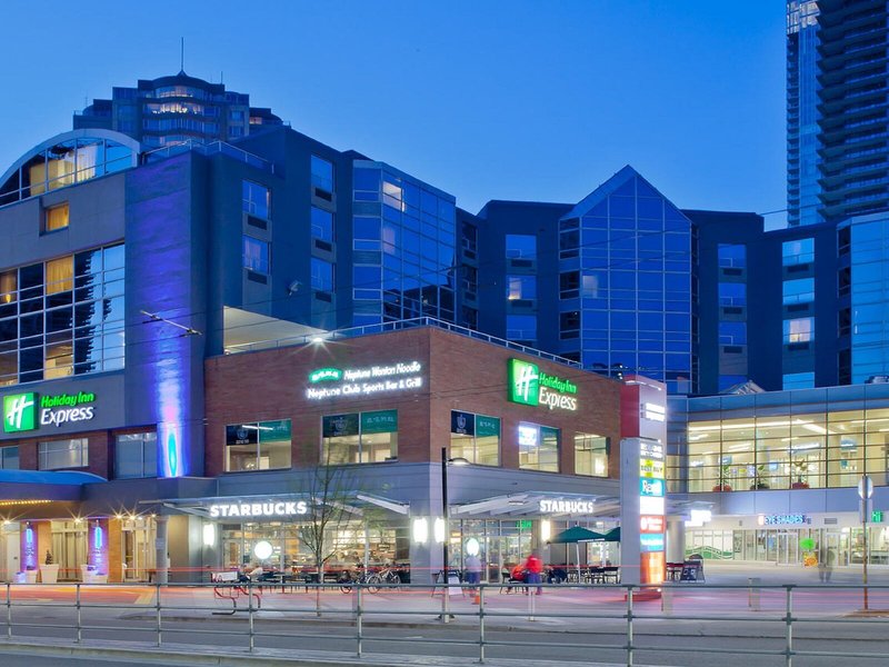 Hotel Holiday Inn Express Vancouver Metrotown (Burnaby)