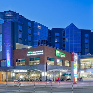 Hotel Holiday Inn Express Vancouver Metrotown (Burnaby) cazare Burnaby