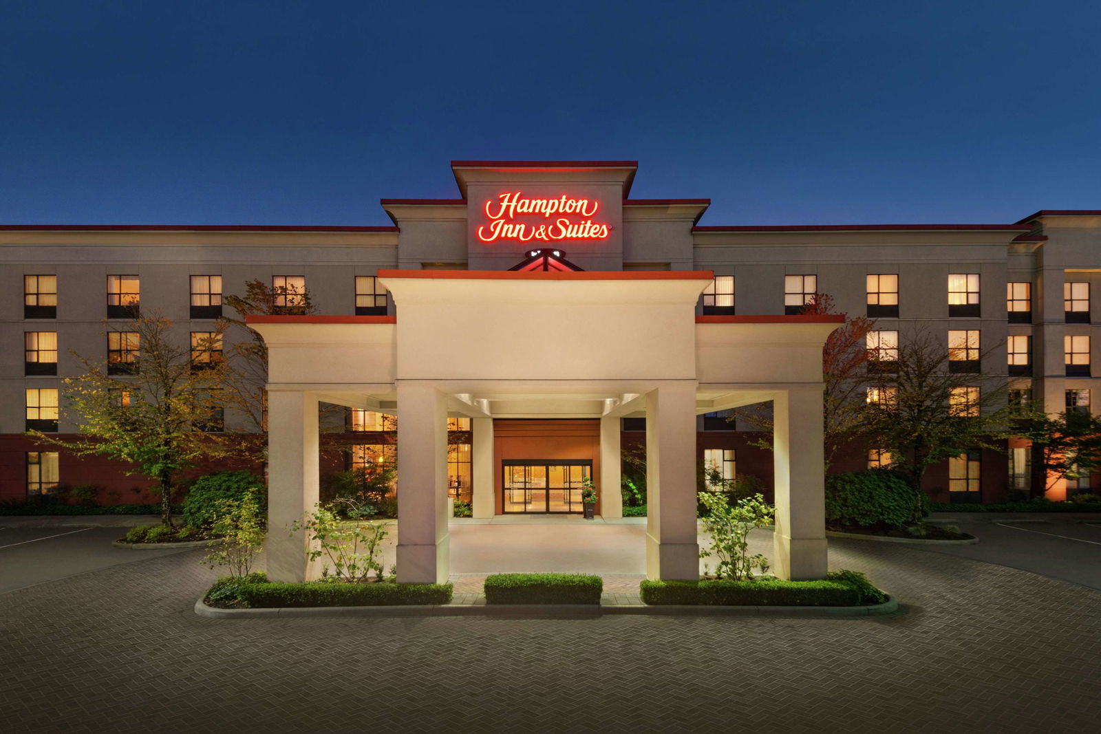 Hotel Hampton Inn & Suites By Hilton Langley-Surrey