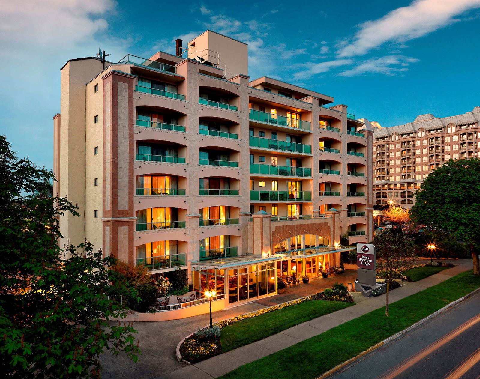 Hotel Best Western Plus Inner Harbour