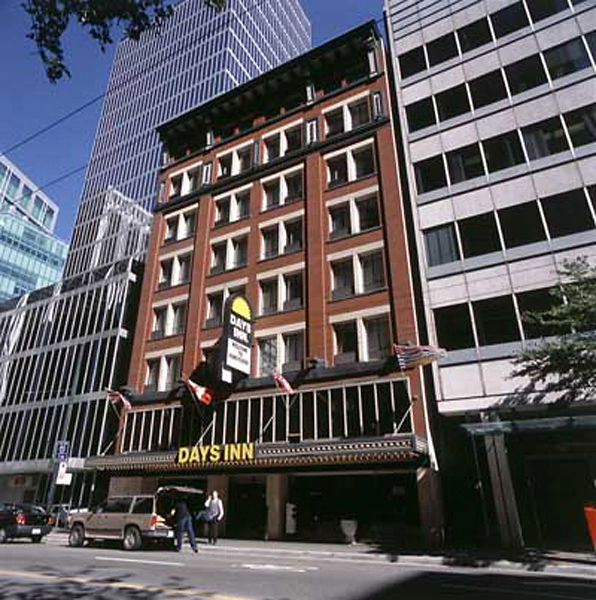 Hotel Days Inn By Wyndham Vancouver Downtown